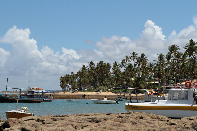 Praia do Forte em foto divulgação de Tatiana Azeviche (Setur)