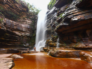 Cachoeira do Mosquito, uma das mais lindas e acessíveis águas de toda a Chapada Diamantina